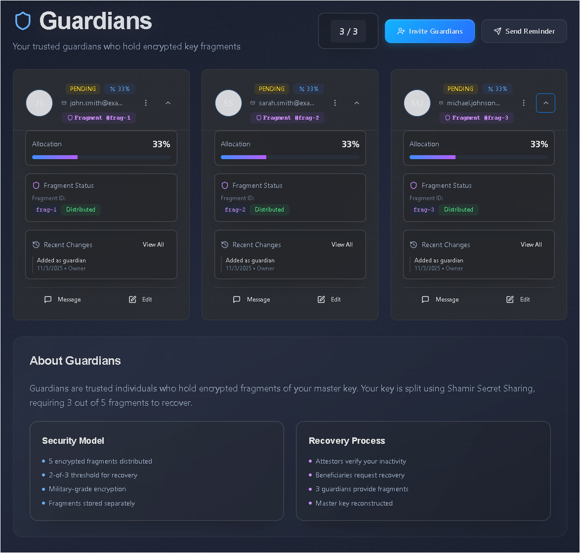 Product execution and operations